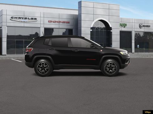 New 2026 Jeep Compass Trailhawk AWD/4WD image 9