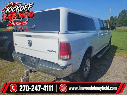 Used 2018 RAM 2500 Laramie AWD/4WD image 3