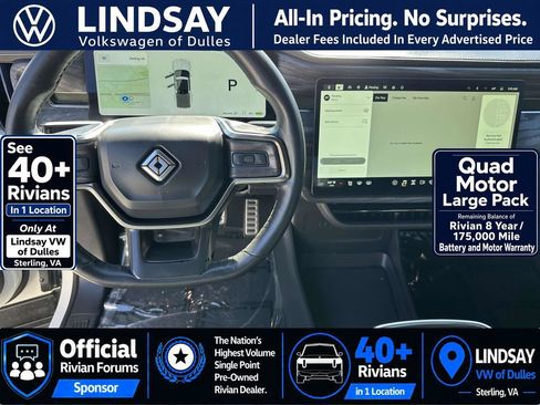 Used 2022 Rivian R1T Adventure AWD/4WD image 12