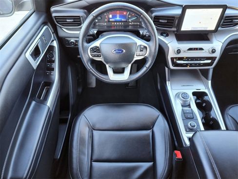 Certified 2022 Ford Explorer XLT w/ Equipment Group 202A image 12