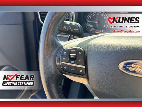 Used 2020 Ford Explorer Limited w/ Class III Trailer Tow Package AWD/4WD image 29