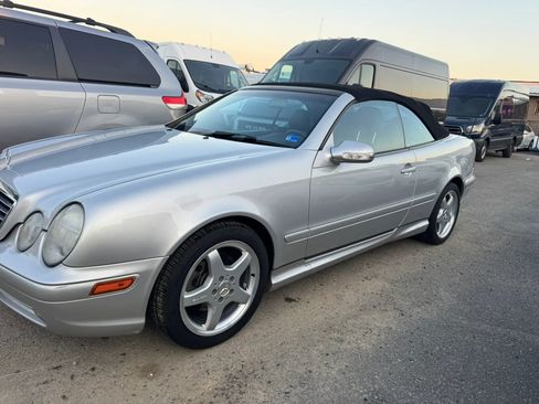 Used 2003 Mercedes-Benz CLK 430 Cabriolet image 4