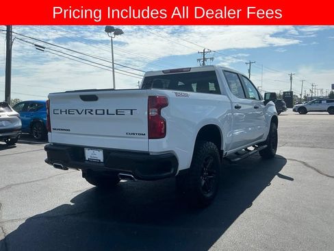 Used 2024 Chevrolet Silverado 1500 Custom Trail Boss w/ LPO, Dark Essentials Package AWD/4WD image 5
