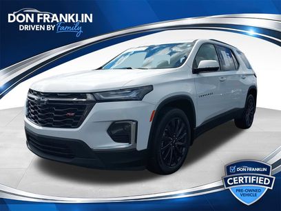 Used 2023 Chevrolet Traverse RS