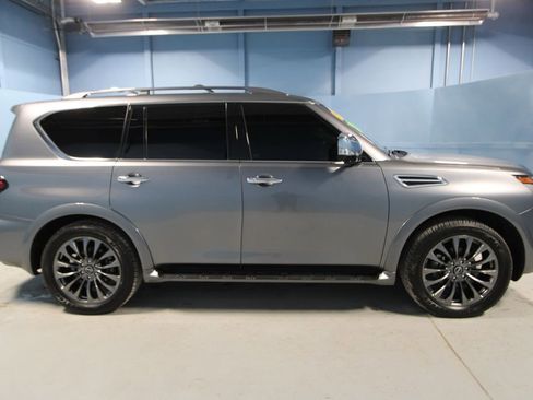 Used 2024 Nissan Armada Platinum w/ Captain's Chairs Package image 35