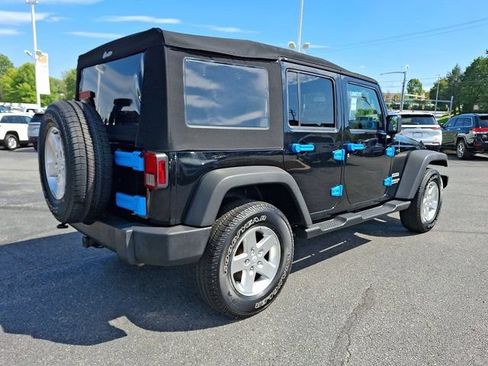 Used 2016 Jeep Wrangler Unlimited Sport w/ Quick Order Package 24S AWD/4WD image 8