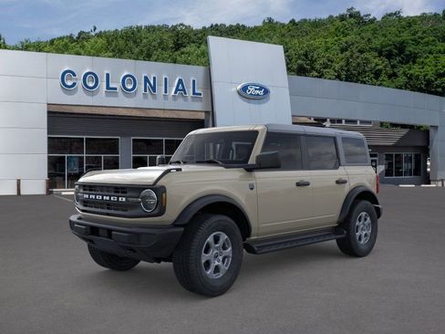 New 2026 Ford Bronco Big Bend AWD/4WD image 1