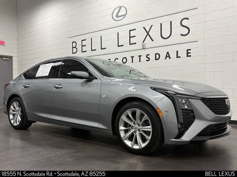 Used 2026 Cadillac CT5 Premium Luxury RWD image 2