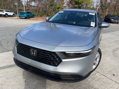 Used 2025 Honda Accord LX