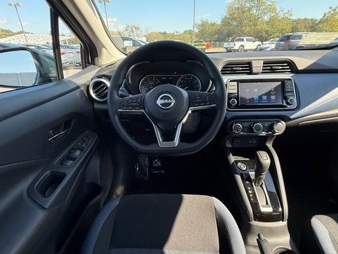New 2025 Nissan Versa SV w/ Trunk Package image 17