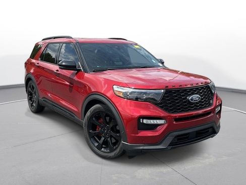 Used 2020 Ford Explorer ST w/ ST Street Pack AWD/4WD image 4