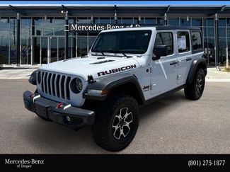 Used 2021 Jeep Wrangler Unlimited Rubicon w/ LED Lighting Group AWD/4WD video 1