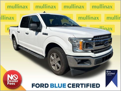 Certified 2019 Ford F150 XLT w/ Equipment Group 302A Luxury RWD image 1