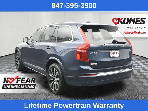 Used 2023 Volvo XC90 B6 Plus AWD/4WD image 8