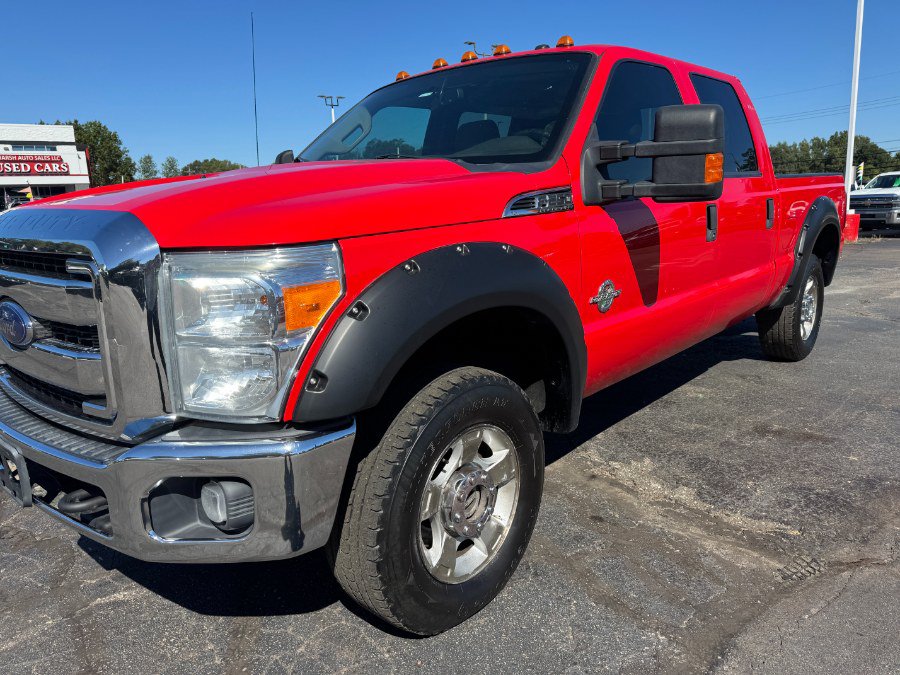 Used 2016 Ford F250 XLT w/ Camper Package AWD/4WD image 9