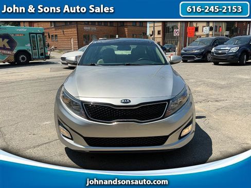 Used 2014 Kia Optima EX w/ EX Premium Package FWD image 1