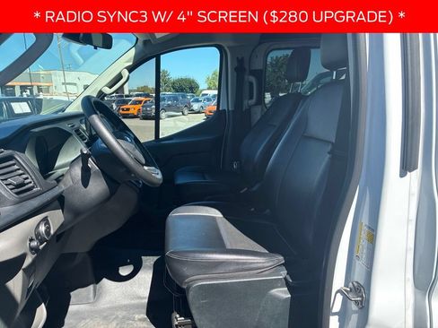 Used 2022 Ford Transit 250 Low Roof w/ Load Area Protection Package RWD image 9