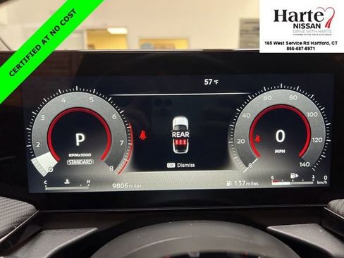 Certified 2025 Nissan Kicks SR image 9