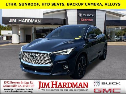Used 2022 INFINITI QX55 Luxe w/ Cargo Package