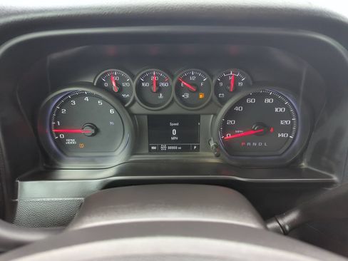 Used 2021 Chevrolet Silverado 1500 Custom Trail Boss w/ LPO, Dark Essentials Package AWD/4WD image 34