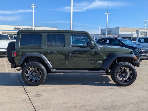 Used 2021 Jeep Wrangler Unlimited Sport w/ Sun And Sound Package image 2