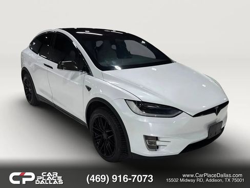 Used 2018 Tesla Model X 100D AWD/4WD image 9