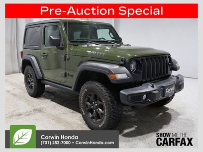 Used 2021 Jeep Wrangler Willys
