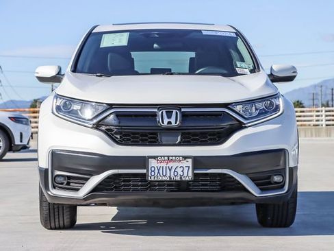 Certified 2021 Honda CR-V EX image 4