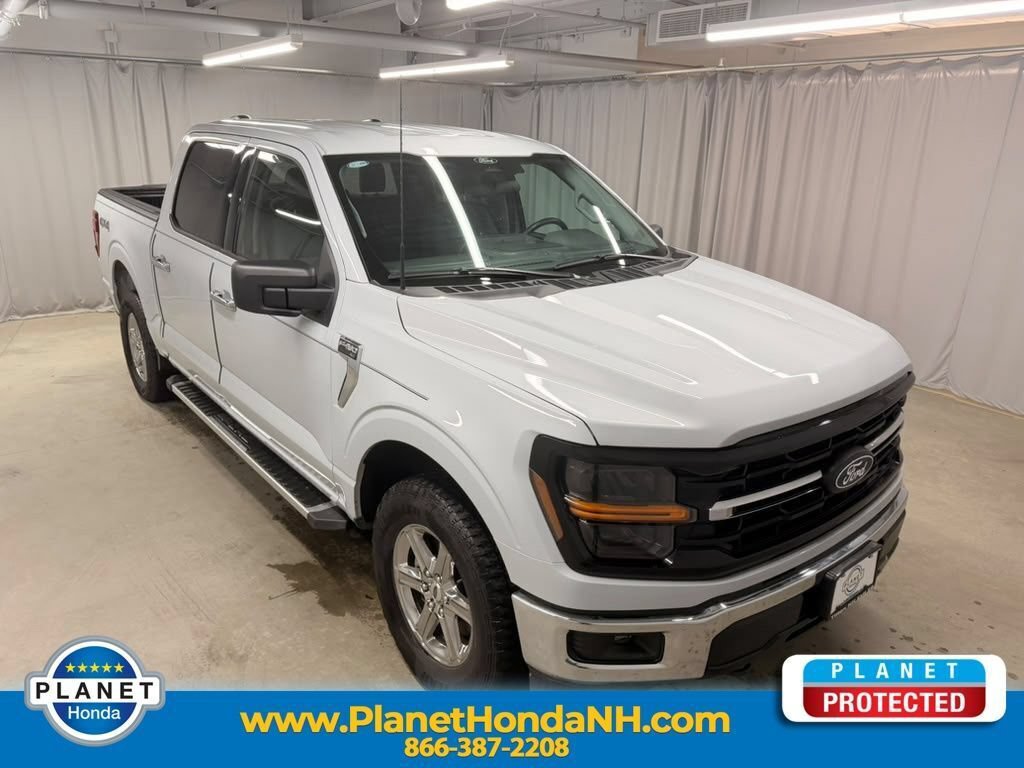 Used 2025 Ford F150 XLT w/ Equipment Group 301A Standard AWD/4WD image 1