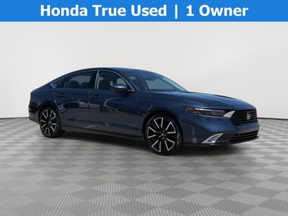 Certified 2023 Honda Accord Touring
