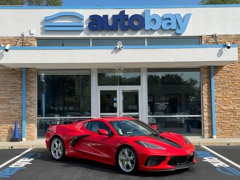 Used 2022 Chevrolet Corvette Stingray Preferred Cpe w/ Z51 Performance Package RWD image 8