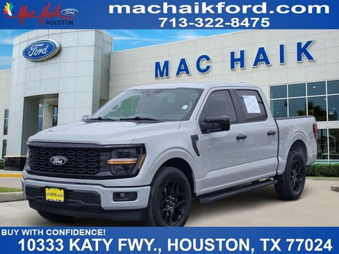 Certified 2024 Ford F150 STX w/ STX Black Appearance Package RWD image 1