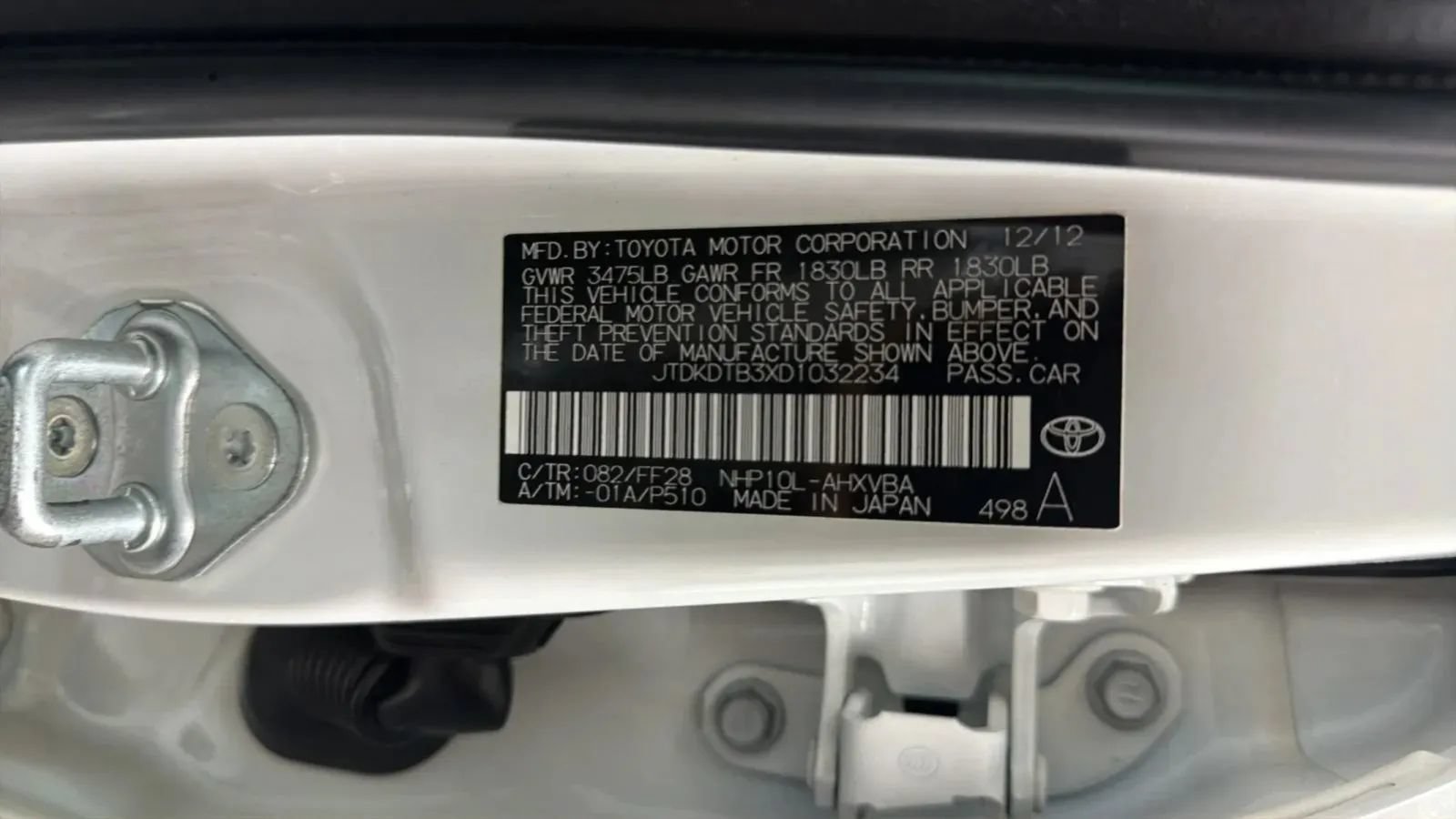Used 2013 Toyota Prius C Two FWD image 28