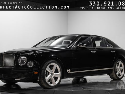 Used 2016 Bentley Mulsanne Speed image 1