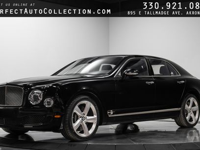 Used 2016 Bentley Mulsanne Speed