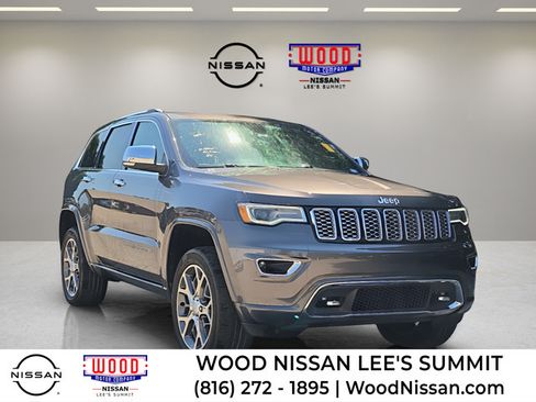 Used 2021 Jeep Grand Cherokee Overland AWD/4WD image 1