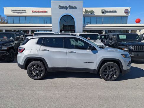 New 2026 Jeep Compass Latitude AWD/4WD image 4