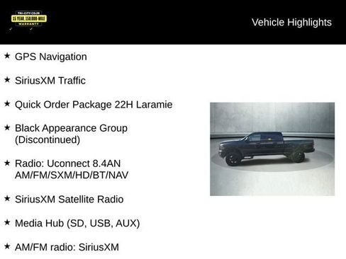 Used 2015 RAM 2500 Laramie image 10