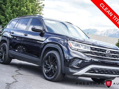 Used 2023 Volkswagen Atlas SE w/ Panoramic Sunroof Package AWD/4WD image 1