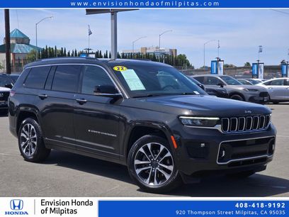 Used 2022 Jeep Grand Cherokee L Overland w/ Luxury Tech Group IV