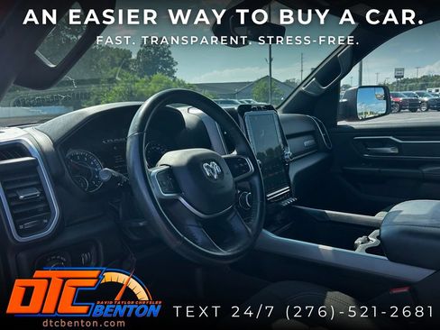 Used 2023 RAM 1500 Big Horn AWD/4WD image 11