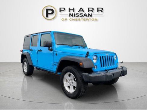 Used 2017 Jeep Wrangler Unlimited Sport w/ Quick Order Package 24S AWD/4WD image 5