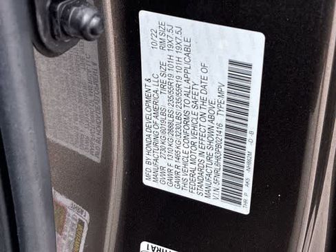 Used 2023 Honda Odyssey Touring image 39