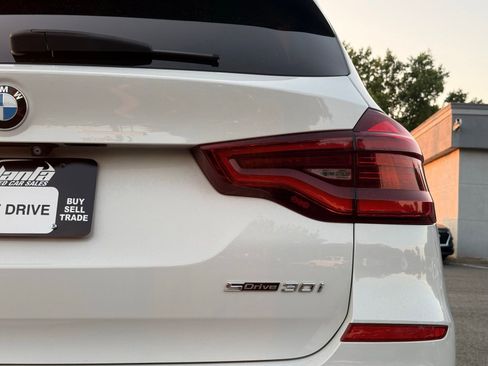 Used 2019 BMW X3 sDrive30i w/ Convenience Package RWD image 10