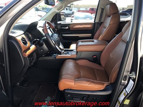 Used 2015 Toyota Tundra 1794 Edition AWD/4WD image 11