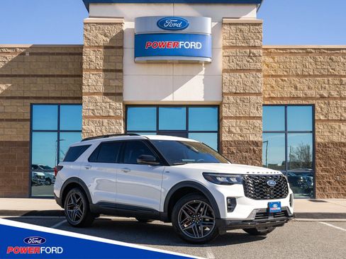 New 2026 Ford Explorer ST-Line w/ ST-Line Street Pack RWD image 1