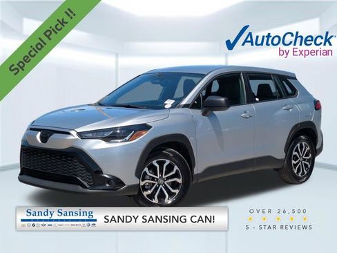 Used 2025 Toyota Corolla Cross AWD Hybrid image 1