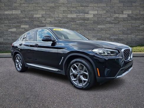 Used 2024 BMW X4 xDrive30i w/ Premium Package AWD/4WD image 1