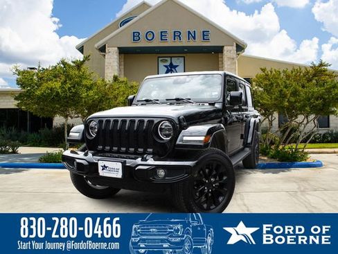Used 2022 Jeep Wrangler Unlimited Sahara AWD/4WD image 1