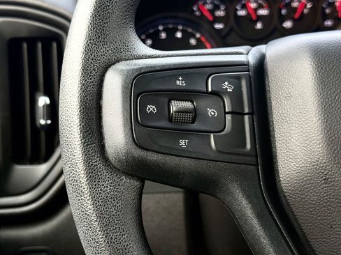Used 2024 Chevrolet Silverado 1500 Custom Trail Boss w/ Dark Appearance Package AWD/4WD image 21